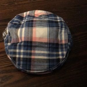 Plaid hat
